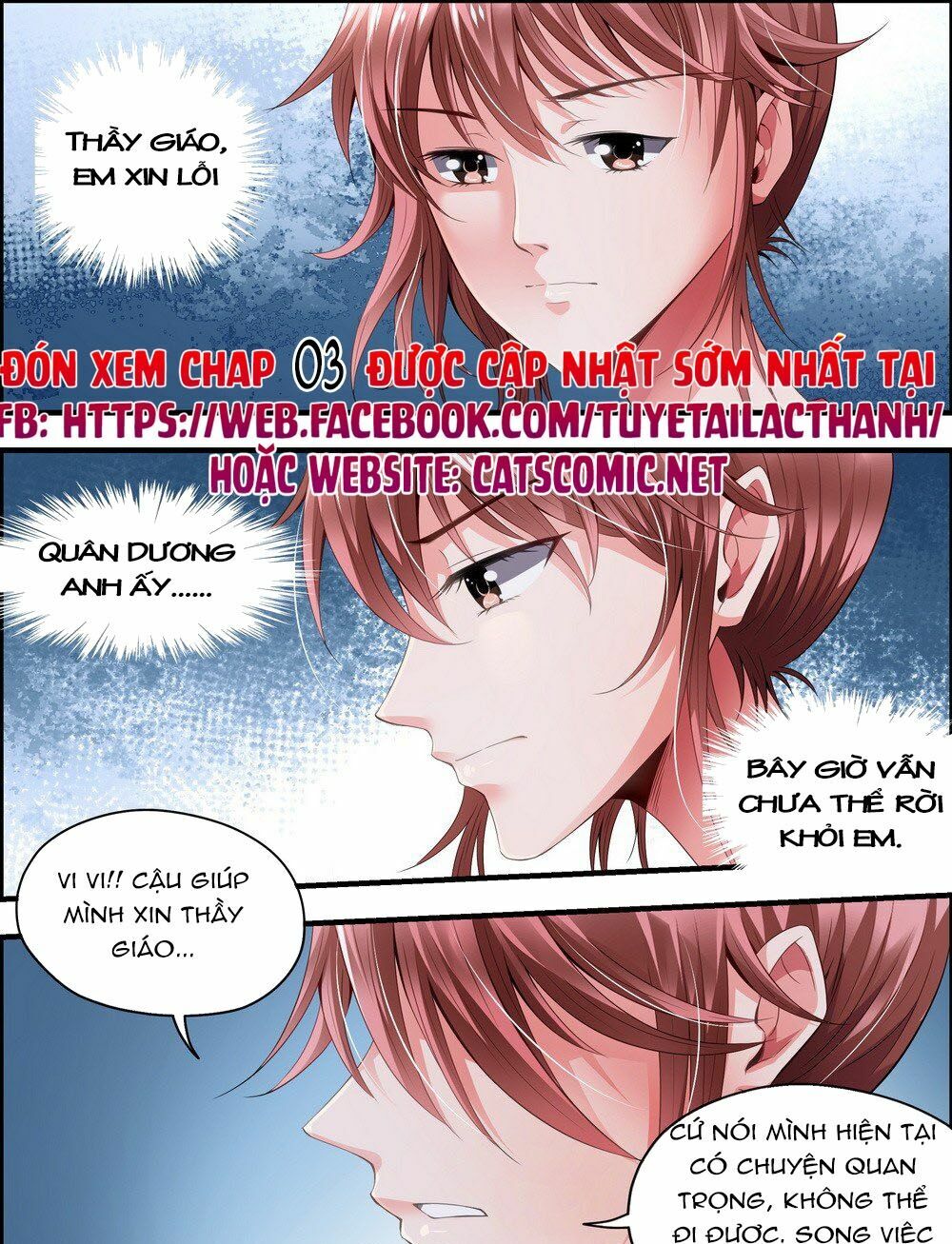 Boss Hung Mãnh Cô Bé Ngây Thơ Đừng Hòng Trốn: Chapter 3
