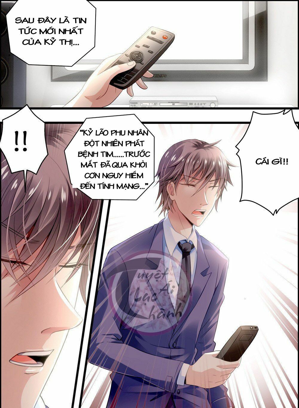 Boss Hung Mãnh Cô Bé Ngây Thơ Đừng Hòng Trốn: Chapter 3