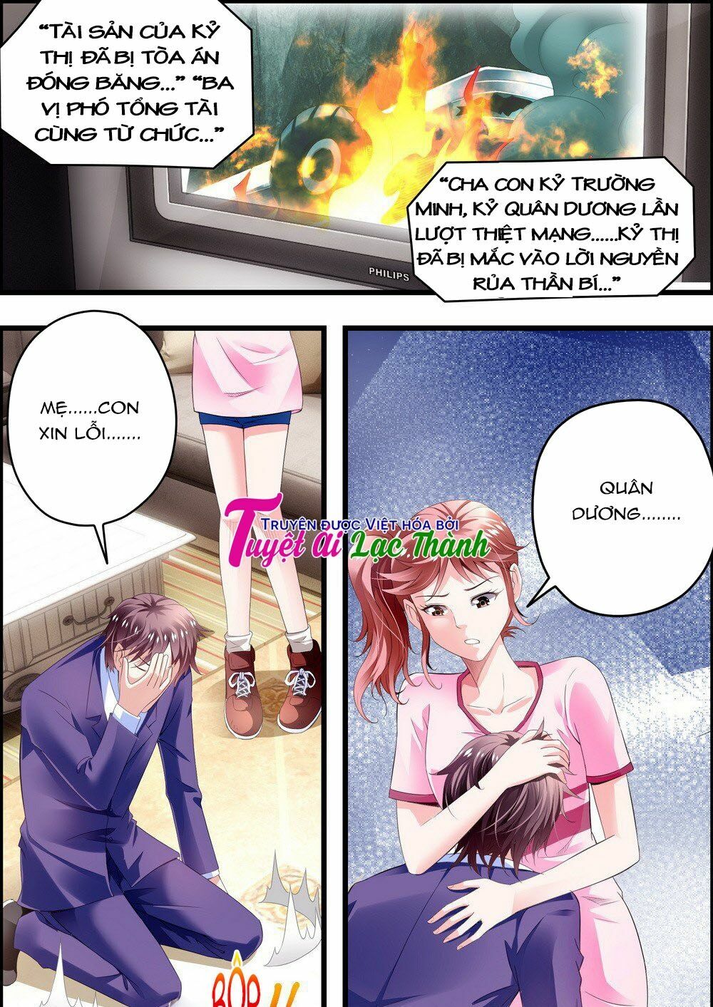 Boss Hung Mãnh Cô Bé Ngây Thơ Đừng Hòng Trốn: Chapter 3