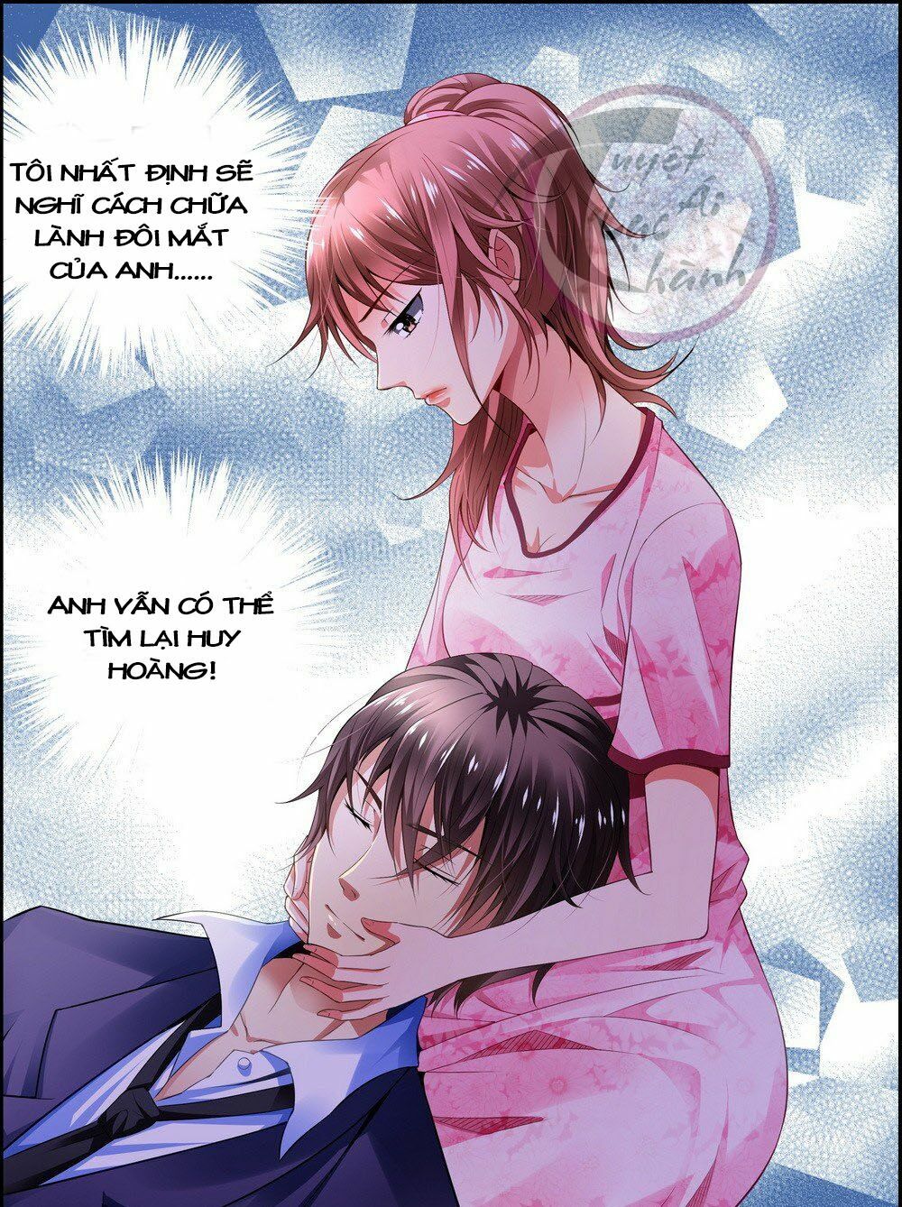 Boss Hung Mãnh Cô Bé Ngây Thơ Đừng Hòng Trốn: Chapter 3