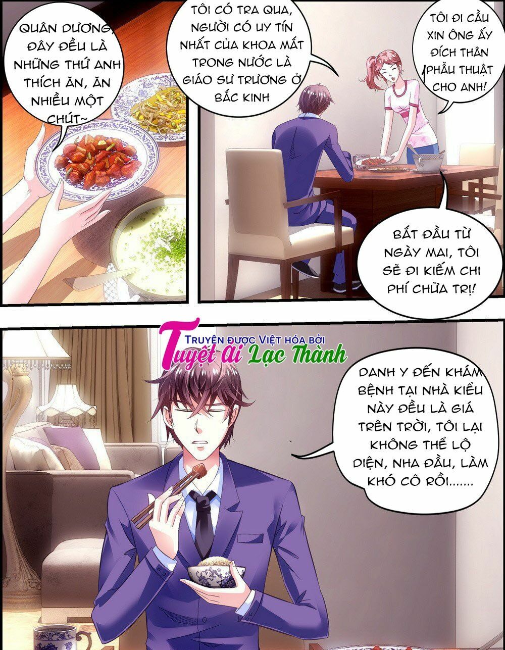 Boss Hung Mãnh Cô Bé Ngây Thơ Đừng Hòng Trốn: Chapter 3