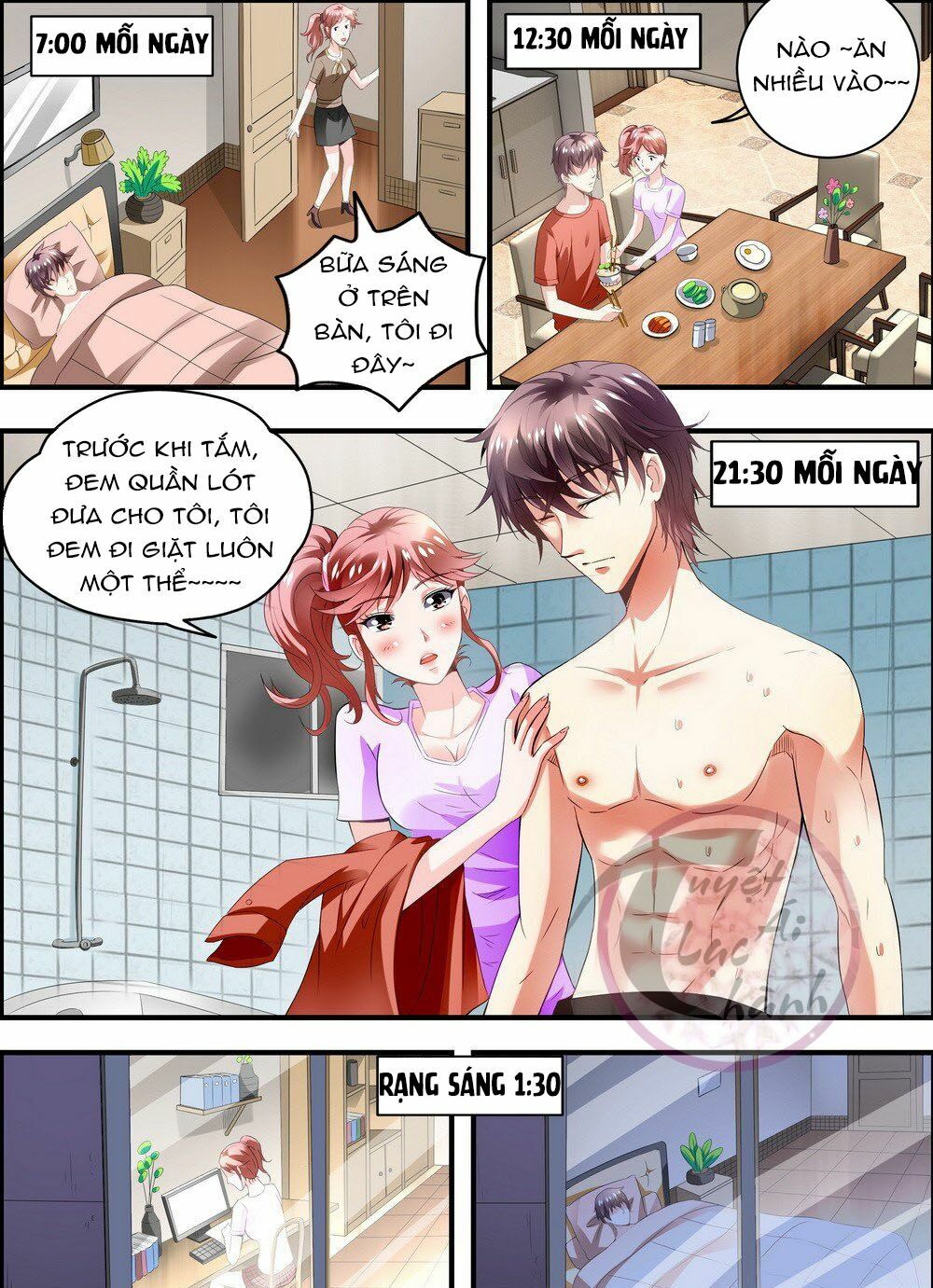 Boss Hung Mãnh Cô Bé Ngây Thơ Đừng Hòng Trốn: Chapter 3