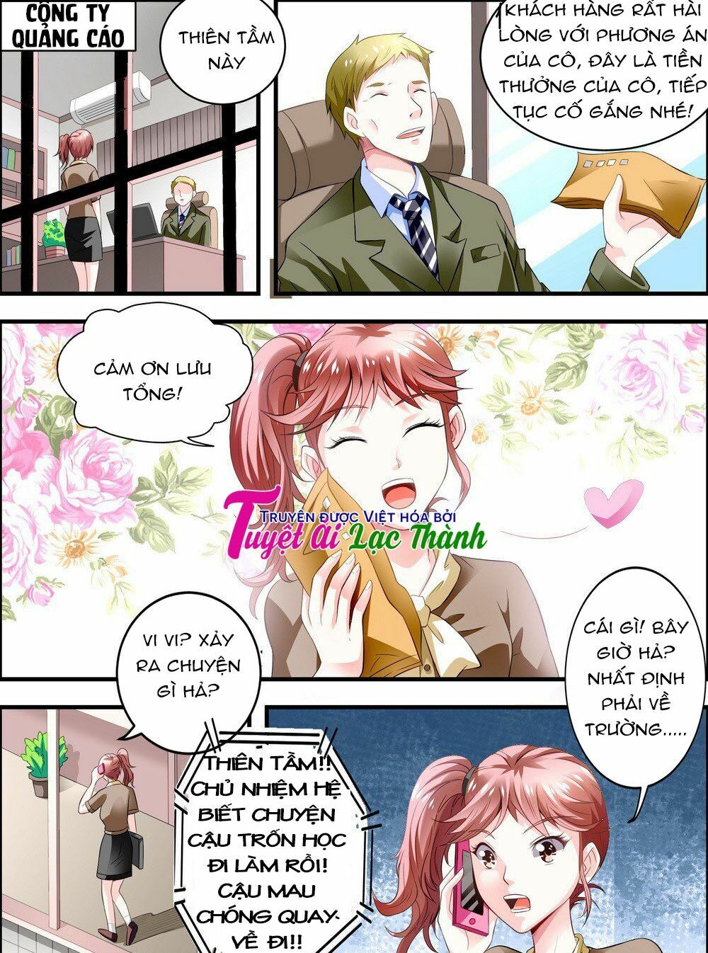 Boss Hung Mãnh Cô Bé Ngây Thơ Đừng Hòng Trốn: Chapter 3