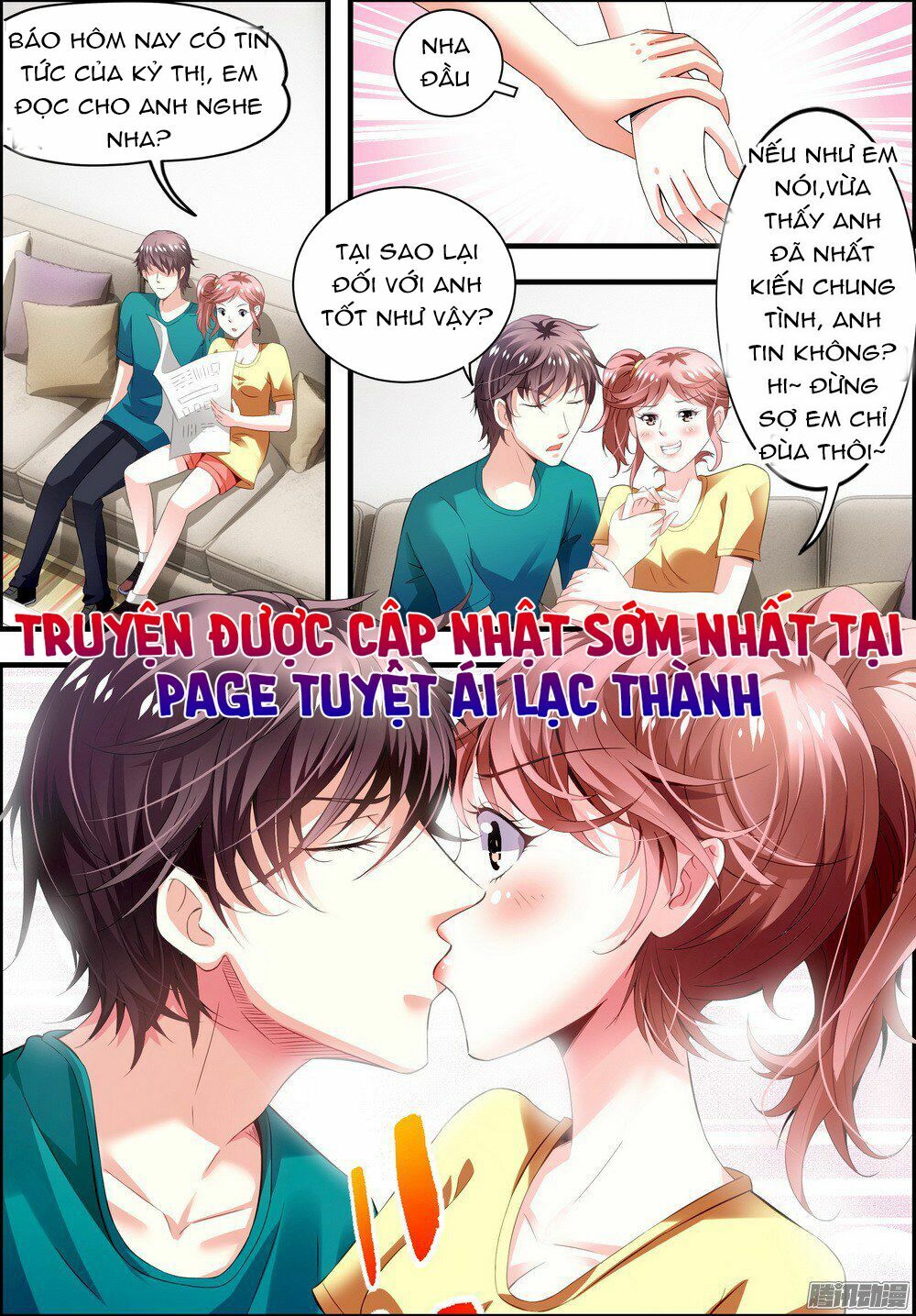 Boss Hung Mãnh Cô Bé Ngây Thơ Đừng Hòng Trốn: Chapter 4