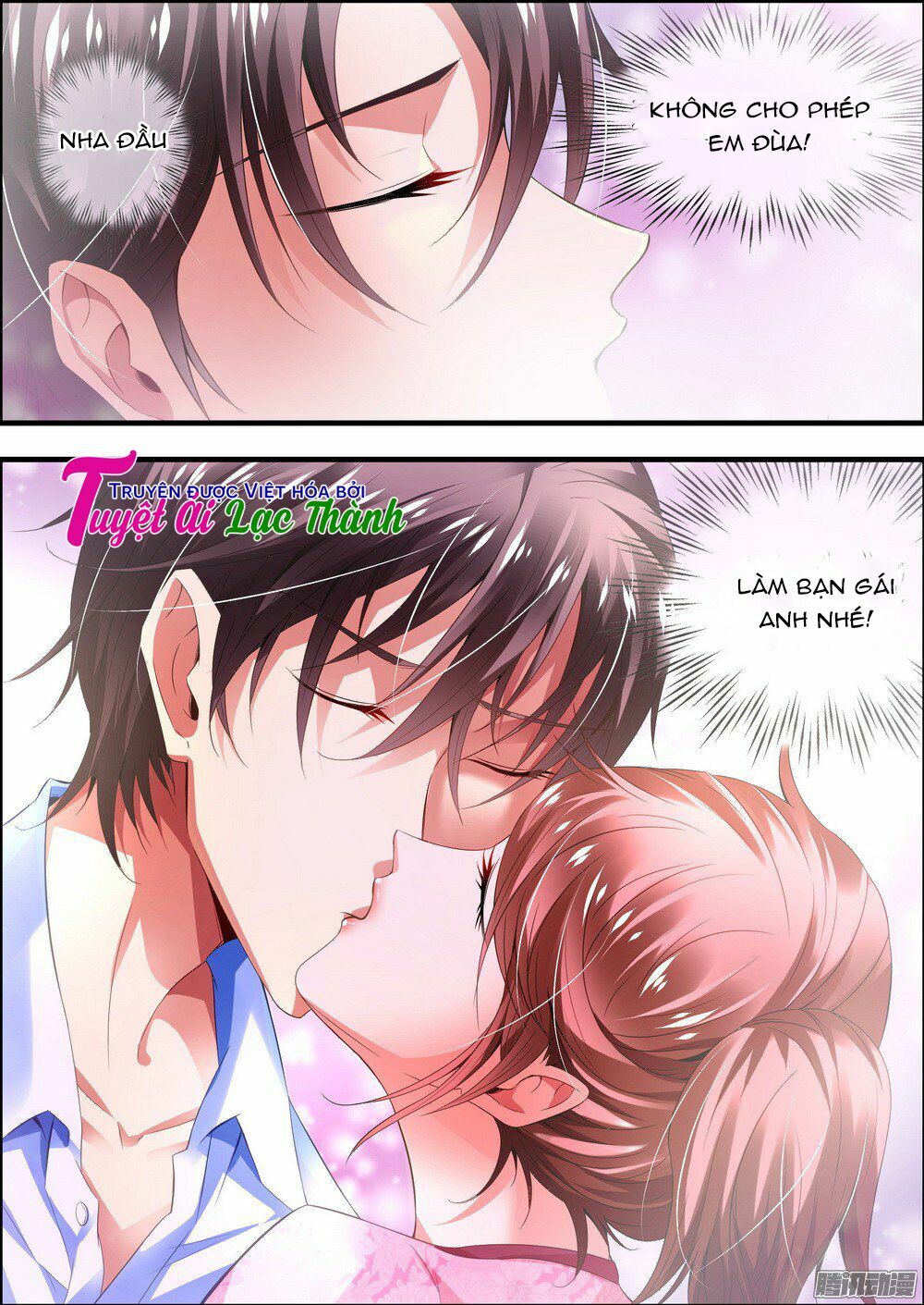 Boss Hung Mãnh Cô Bé Ngây Thơ Đừng Hòng Trốn: Chapter 4