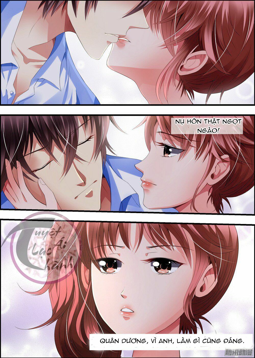 Boss Hung Mãnh Cô Bé Ngây Thơ Đừng Hòng Trốn: Chapter 4
