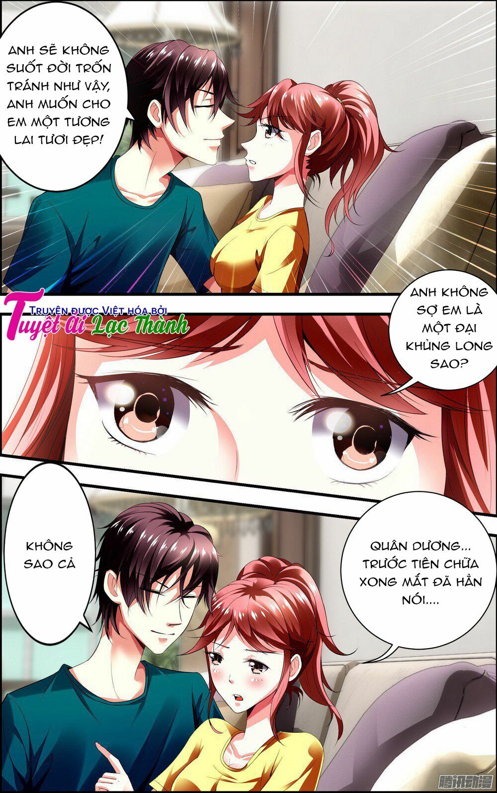 Boss Hung Mãnh Cô Bé Ngây Thơ Đừng Hòng Trốn: Chapter 4