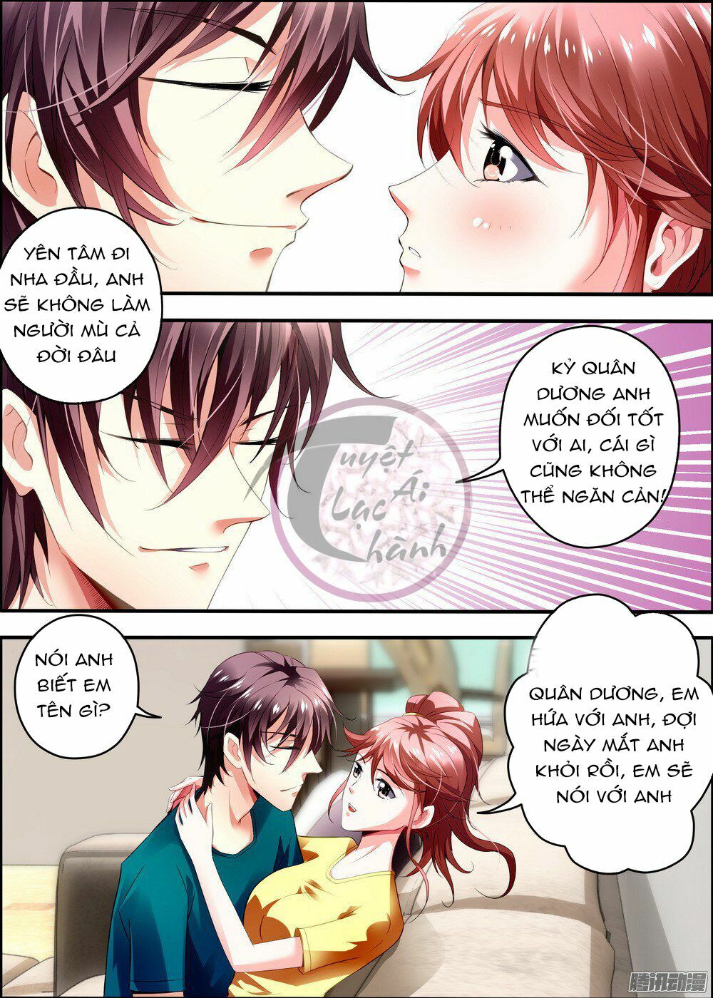 Boss Hung Mãnh Cô Bé Ngây Thơ Đừng Hòng Trốn: Chapter 4