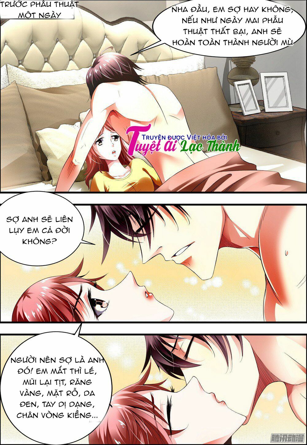 Boss Hung Mãnh Cô Bé Ngây Thơ Đừng Hòng Trốn: Chapter 4