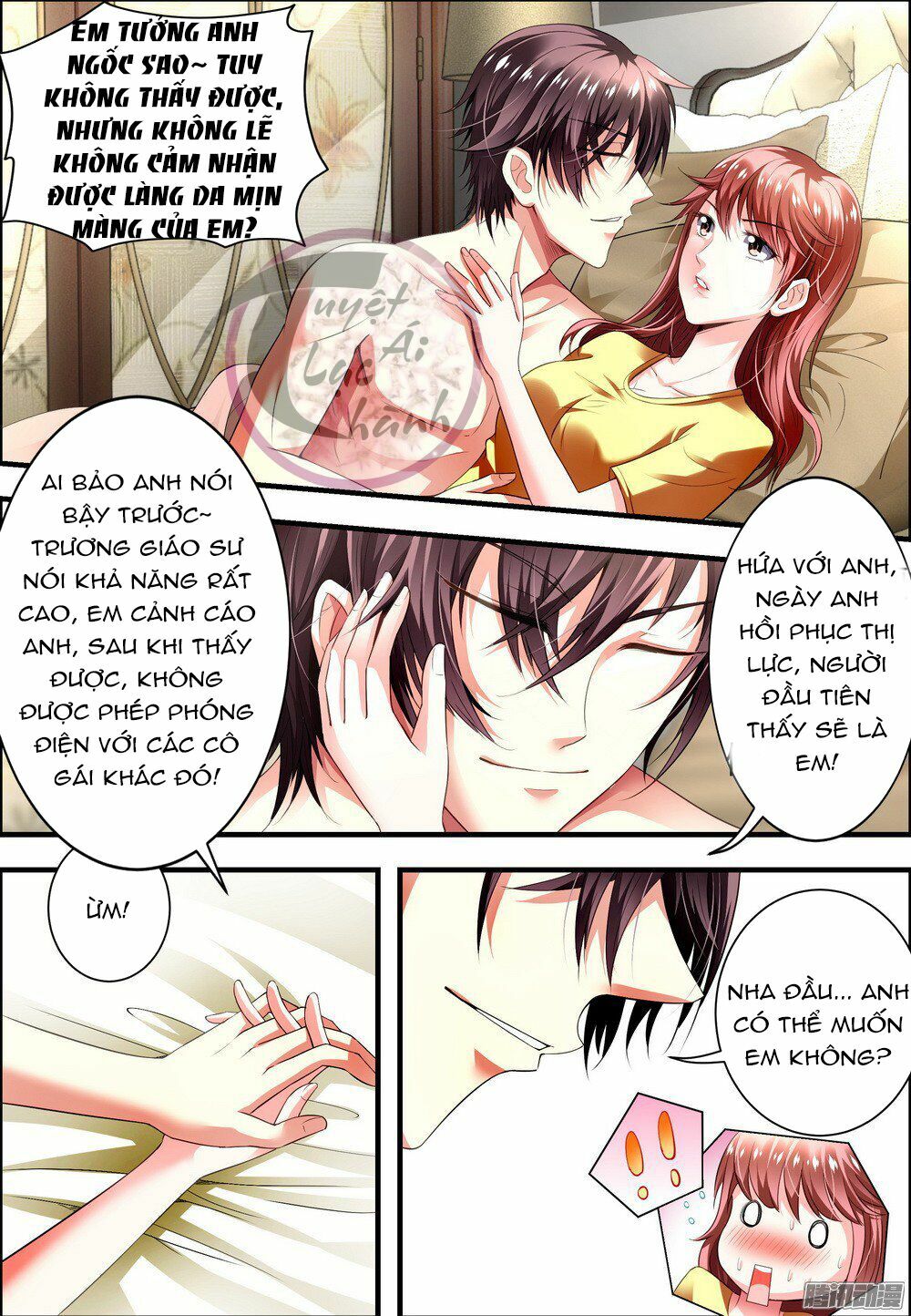 Boss Hung Mãnh Cô Bé Ngây Thơ Đừng Hòng Trốn: Chapter 4