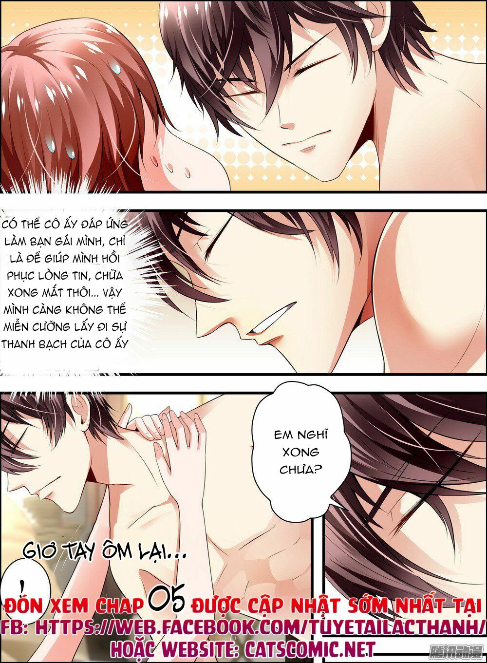 Boss Hung Mãnh Cô Bé Ngây Thơ Đừng Hòng Trốn: Chapter 4