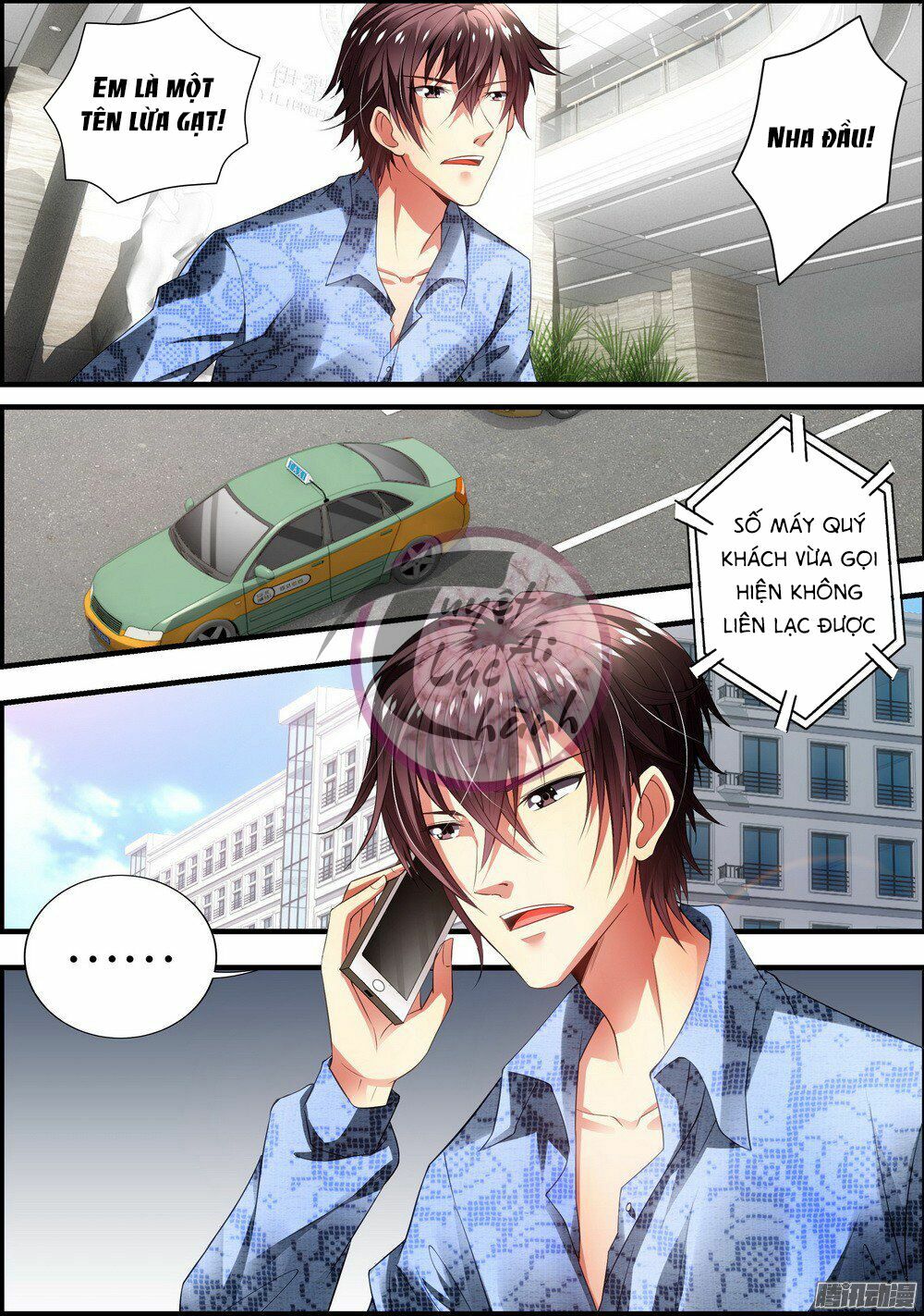 Boss Hung Mãnh Cô Bé Ngây Thơ Đừng Hòng Trốn: Chapter 5
