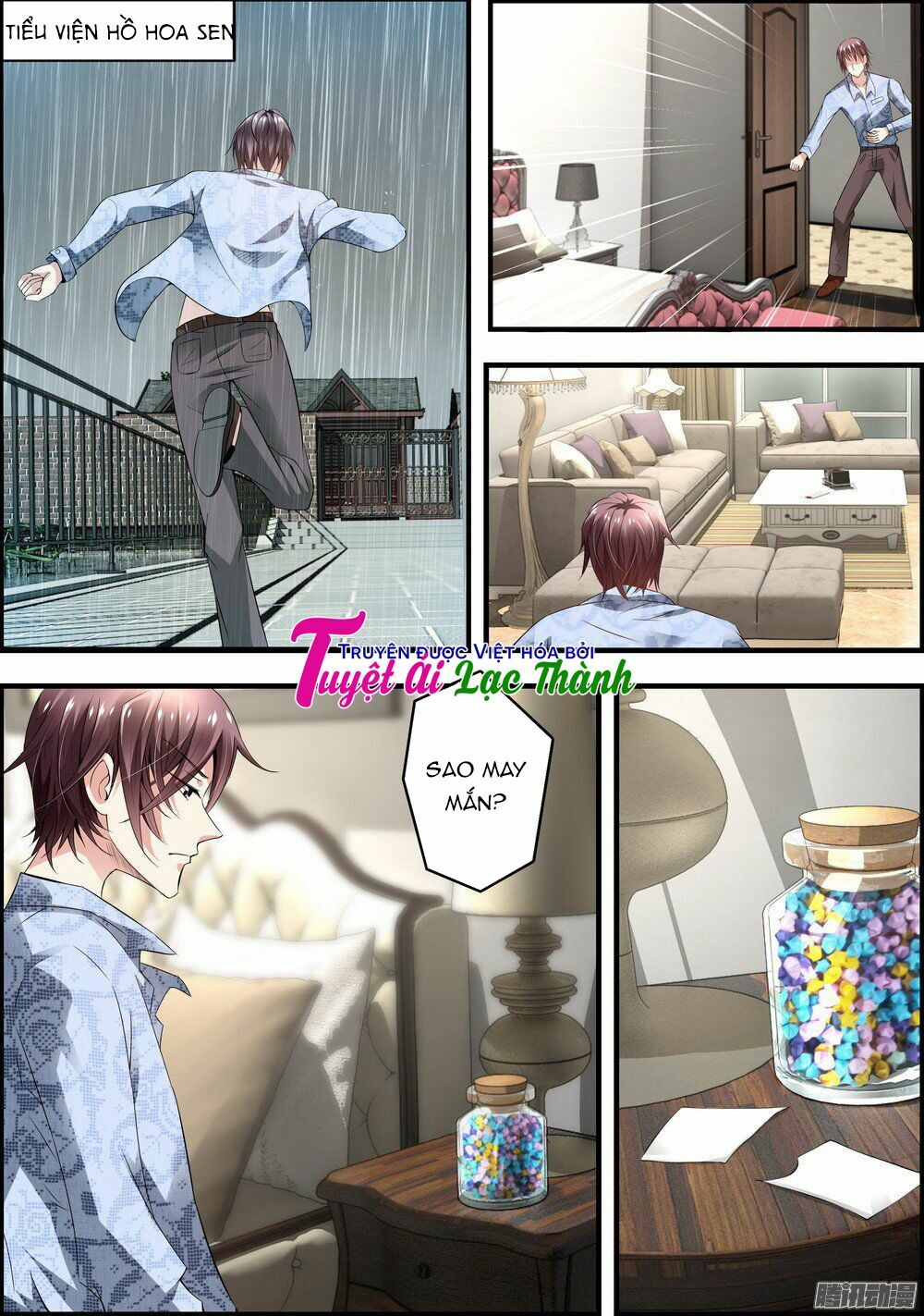 Boss Hung Mãnh Cô Bé Ngây Thơ Đừng Hòng Trốn: Chapter 5