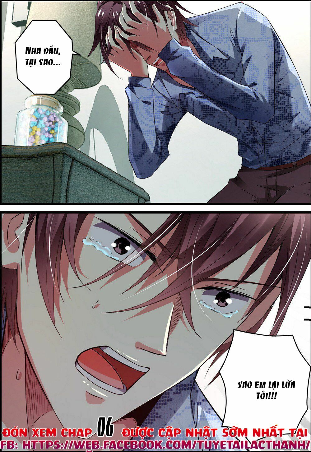 Boss Hung Mãnh Cô Bé Ngây Thơ Đừng Hòng Trốn: Chapter 5