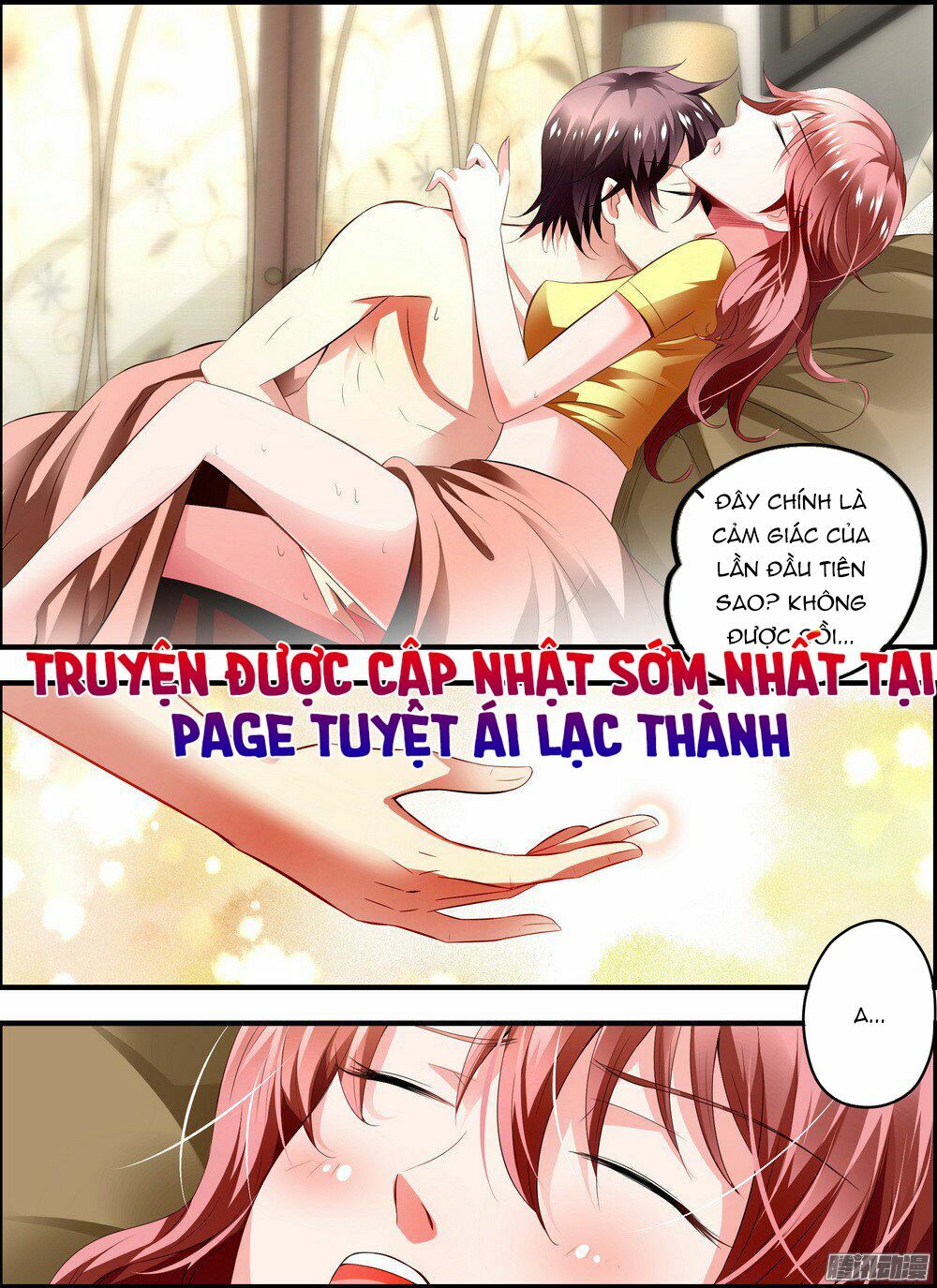 Boss Hung Mãnh Cô Bé Ngây Thơ Đừng Hòng Trốn: Chapter 5