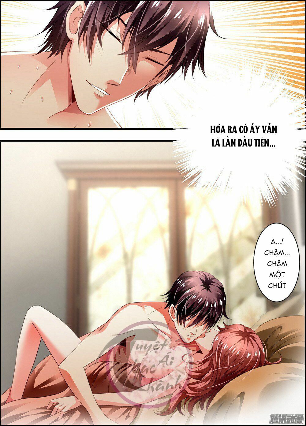 Boss Hung Mãnh Cô Bé Ngây Thơ Đừng Hòng Trốn: Chapter 5