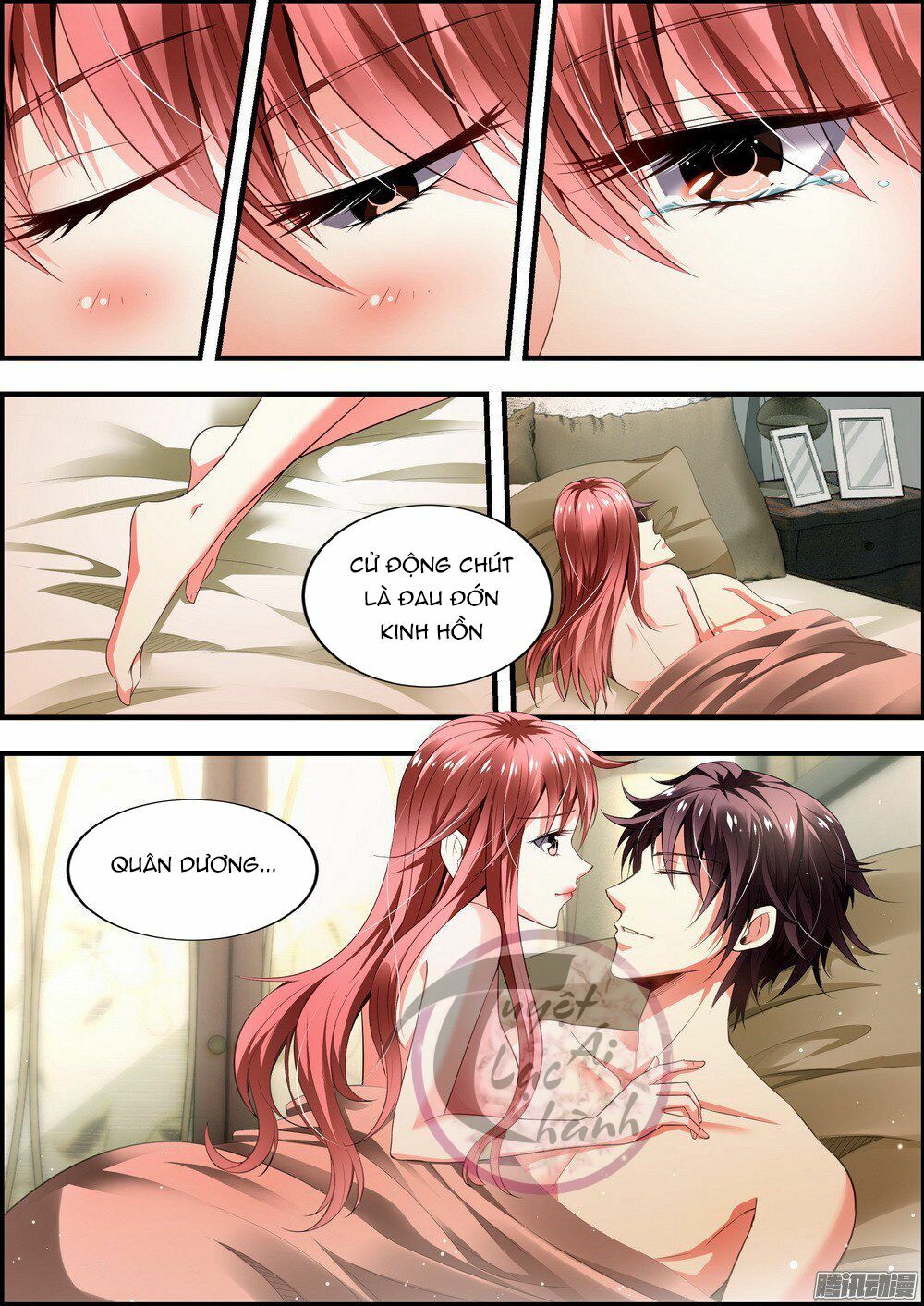 Boss Hung Mãnh Cô Bé Ngây Thơ Đừng Hòng Trốn: Chapter 5