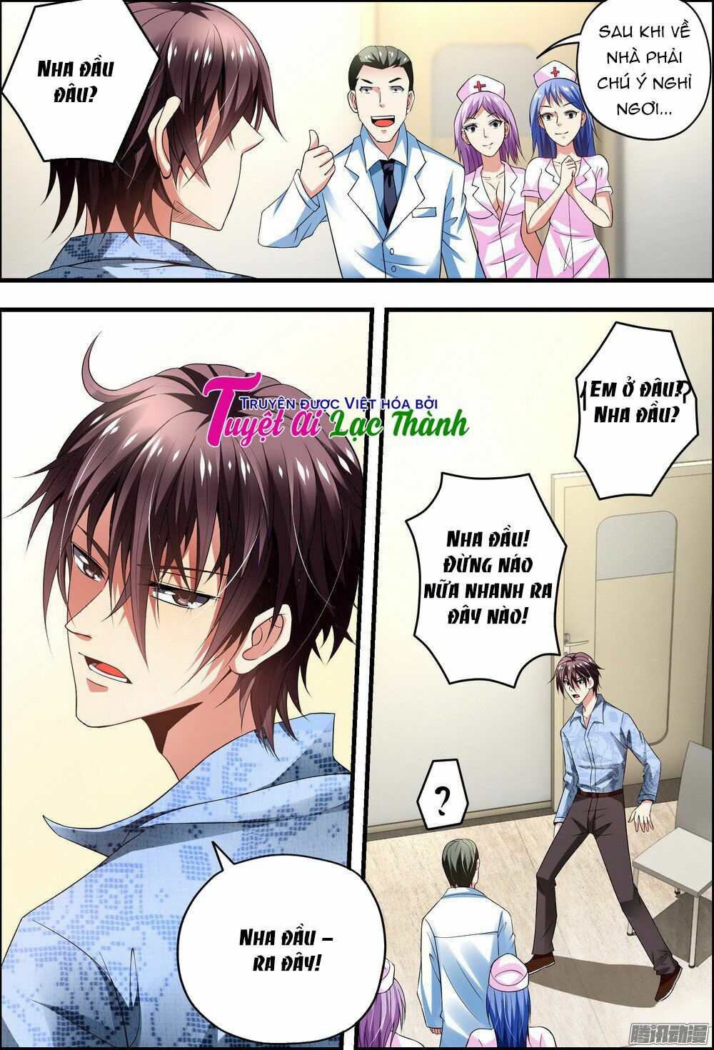 Boss Hung Mãnh Cô Bé Ngây Thơ Đừng Hòng Trốn: Chapter 5