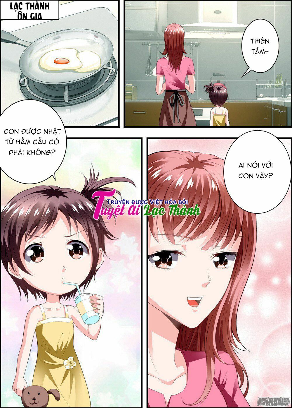 Boss Hung Mãnh Cô Bé Ngây Thơ Đừng Hòng Trốn: Chapter 6
