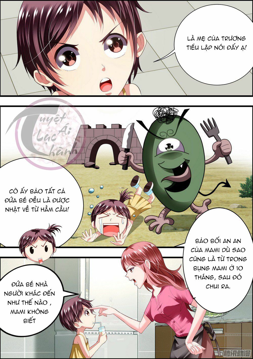 Boss Hung Mãnh Cô Bé Ngây Thơ Đừng Hòng Trốn: Chapter 6