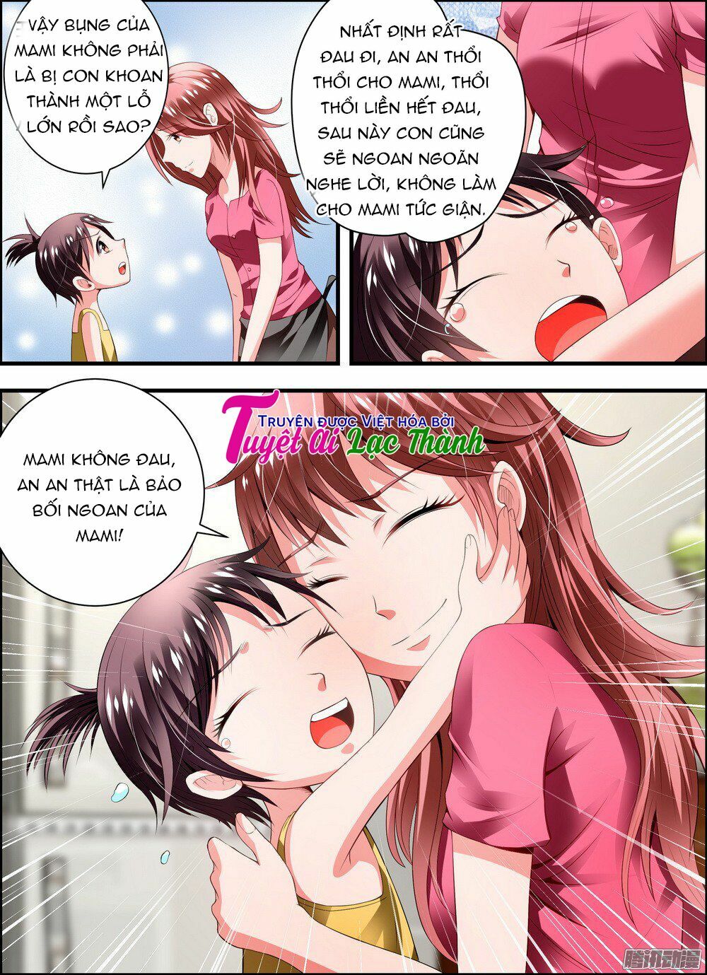 Boss Hung Mãnh Cô Bé Ngây Thơ Đừng Hòng Trốn: Chapter 6