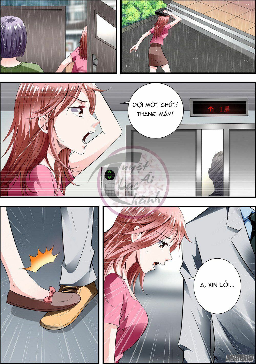 Boss Hung Mãnh Cô Bé Ngây Thơ Đừng Hòng Trốn: Chapter 6