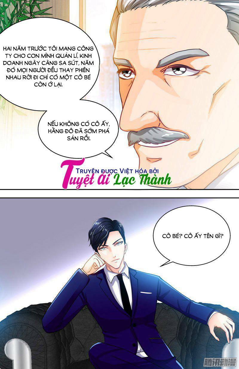 Boss Hung Mãnh Cô Bé Ngây Thơ Đừng Hòng Trốn: Chapter 7