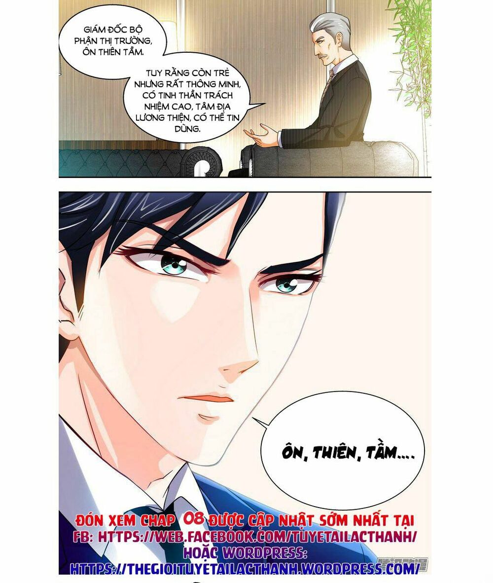 Boss Hung Mãnh Cô Bé Ngây Thơ Đừng Hòng Trốn: Chapter 7