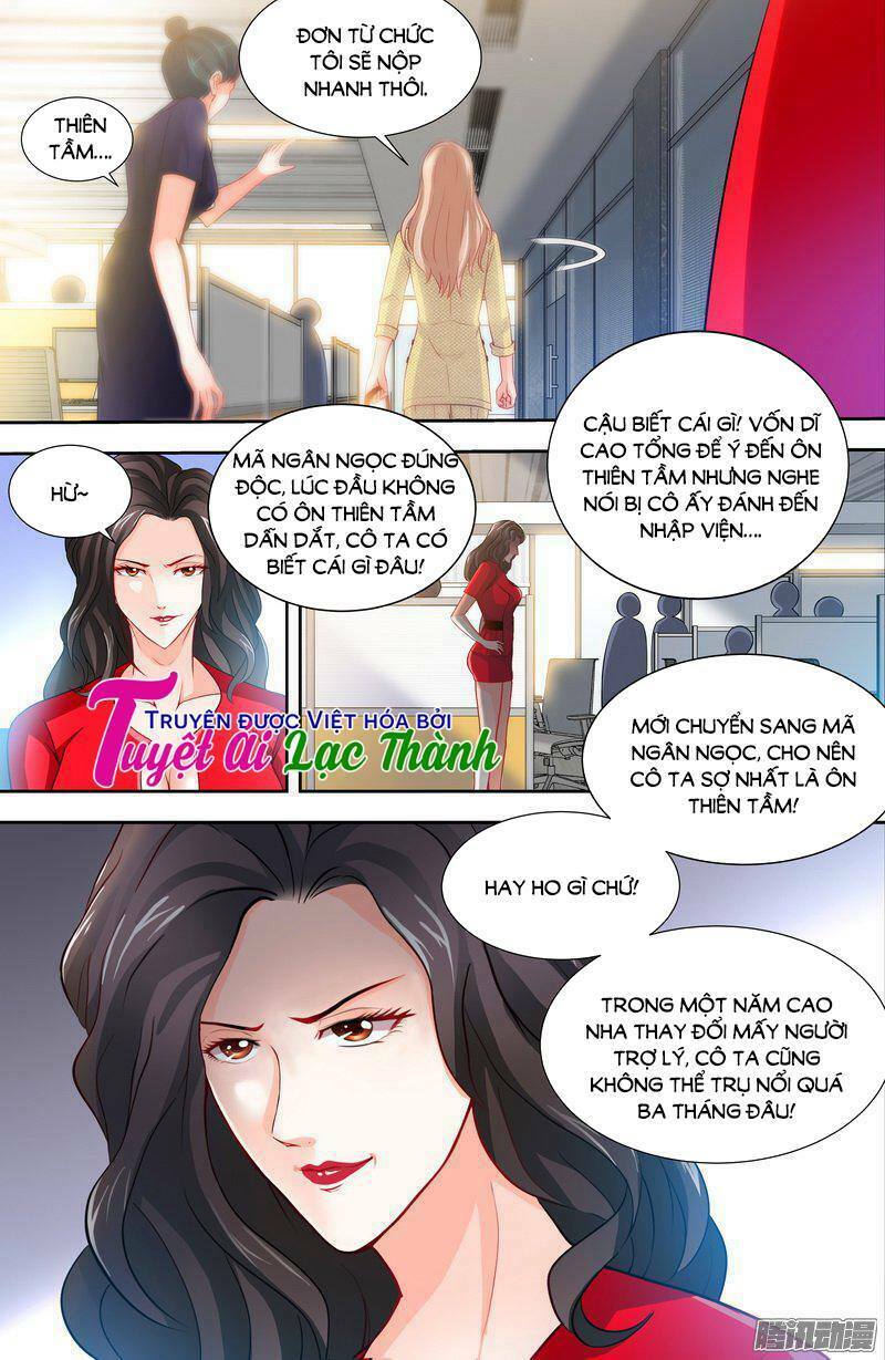 Boss Hung Mãnh Cô Bé Ngây Thơ Đừng Hòng Trốn: Chapter 7