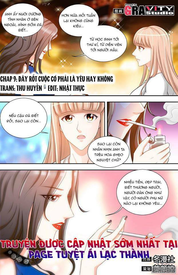 Boss Hung Mãnh Cô Bé Ngây Thơ Đừng Hòng Trốn: Chapter 9