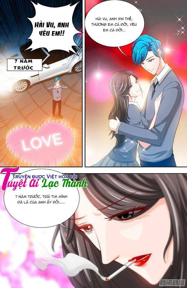 Boss Hung Mãnh Cô Bé Ngây Thơ Đừng Hòng Trốn: Chapter 9