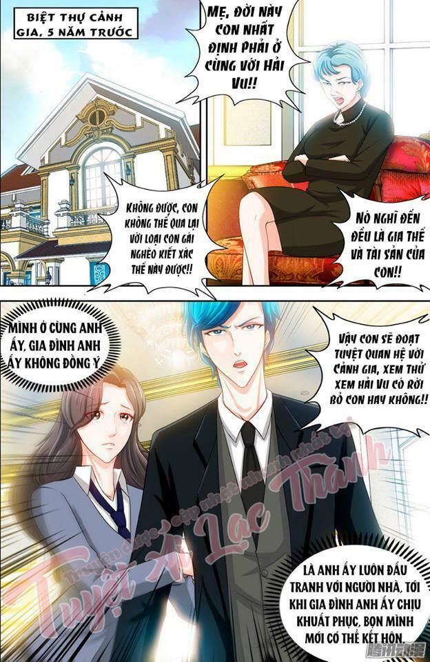 Boss Hung Mãnh Cô Bé Ngây Thơ Đừng Hòng Trốn: Chapter 9