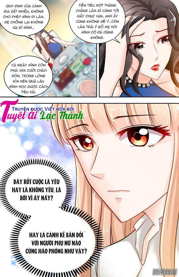 Boss Hung Mãnh Cô Bé Ngây Thơ Đừng Hòng Trốn: Chapter 9