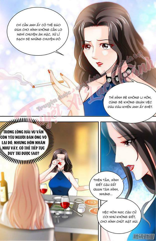 Boss Hung Mãnh Cô Bé Ngây Thơ Đừng Hòng Trốn: Chapter 9
