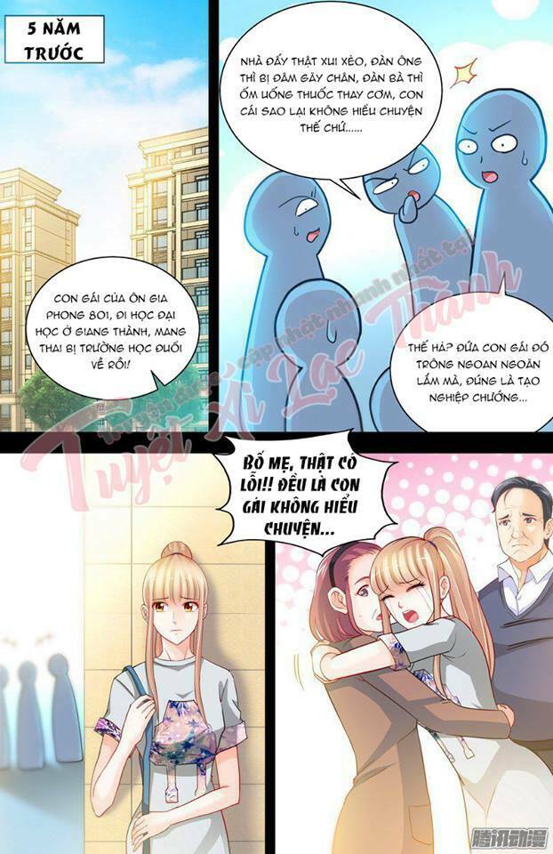 Boss Hung Mãnh Cô Bé Ngây Thơ Đừng Hòng Trốn: Chapter 9