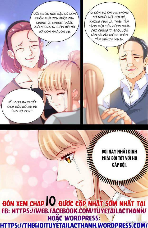 Boss Hung Mãnh Cô Bé Ngây Thơ Đừng Hòng Trốn: Chapter 9