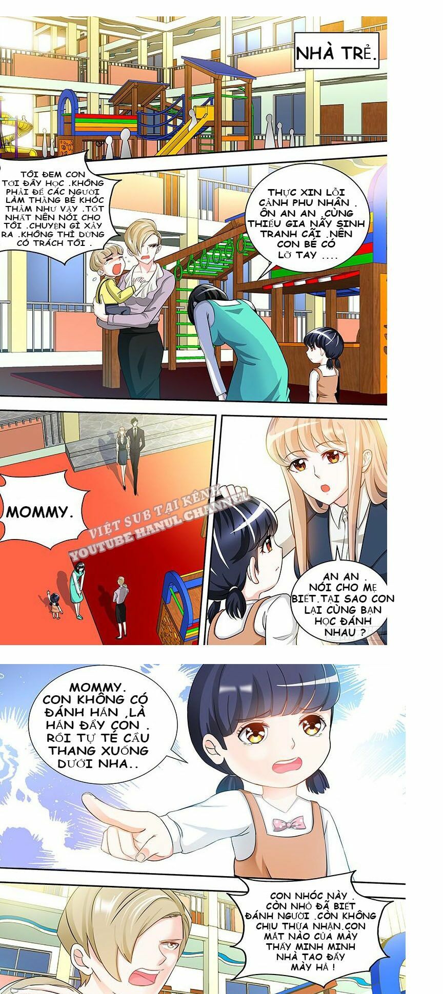 Boss Hung Mãnh Cô Bé Ngây Thơ Đừng Hòng Trốn: Chapter 92