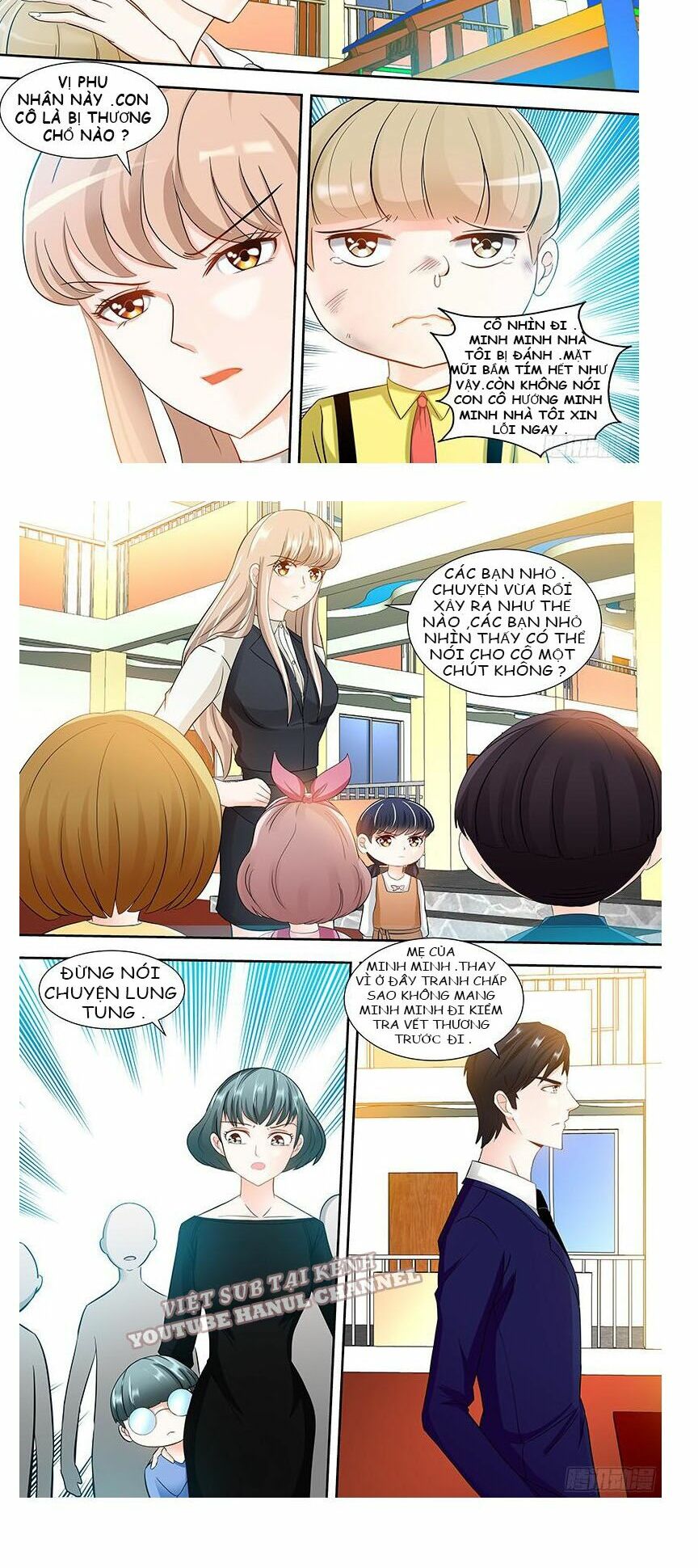 Boss Hung Mãnh Cô Bé Ngây Thơ Đừng Hòng Trốn: Chapter 92
