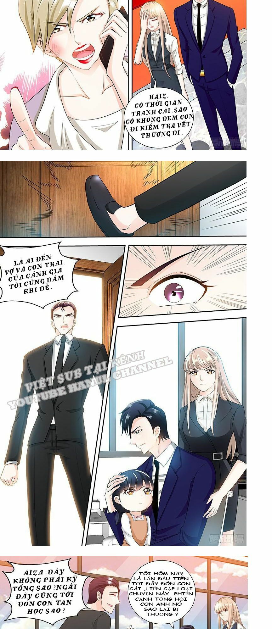 Boss Hung Mãnh Cô Bé Ngây Thơ Đừng Hòng Trốn: Chapter 92