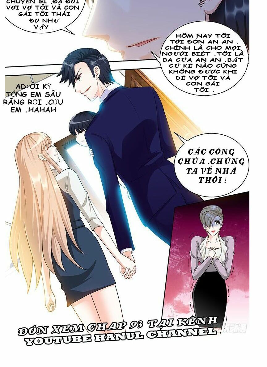 Boss Hung Mãnh Cô Bé Ngây Thơ Đừng Hòng Trốn: Chapter 92