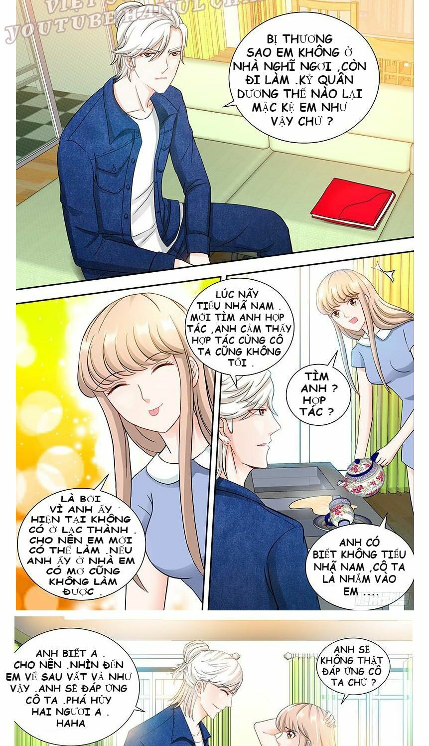 Boss Hung Mãnh Cô Bé Ngây Thơ Đừng Hòng Trốn: Chapter 93