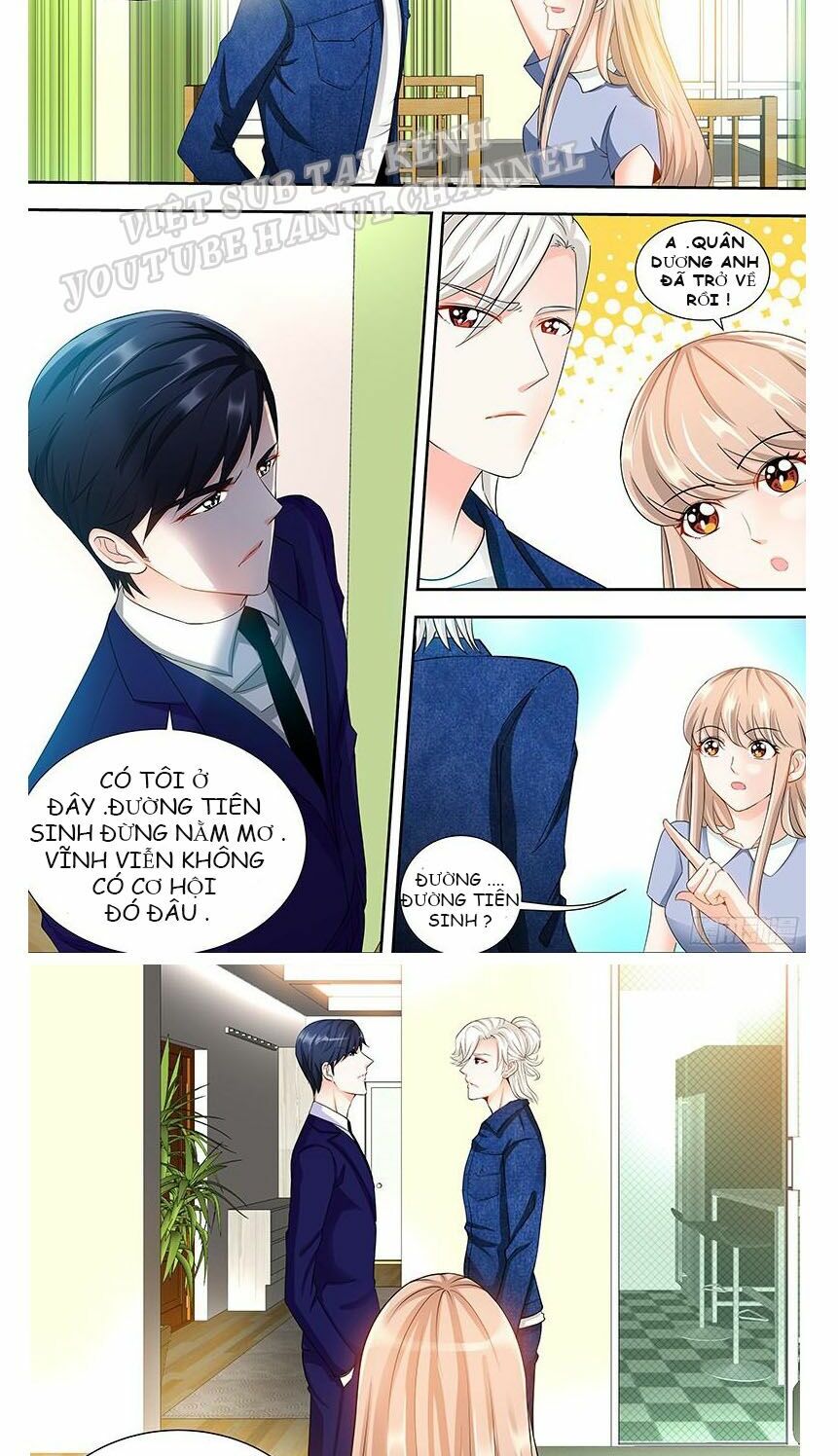 Boss Hung Mãnh Cô Bé Ngây Thơ Đừng Hòng Trốn: Chapter 93