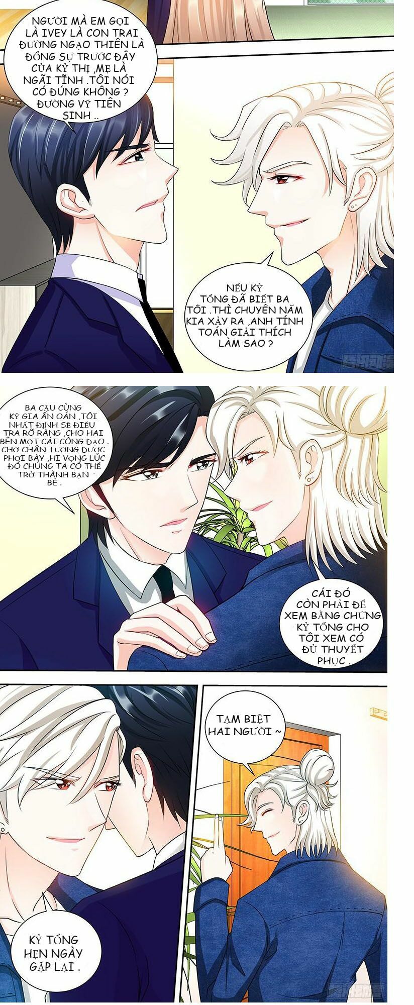 Boss Hung Mãnh Cô Bé Ngây Thơ Đừng Hòng Trốn: Chapter 93