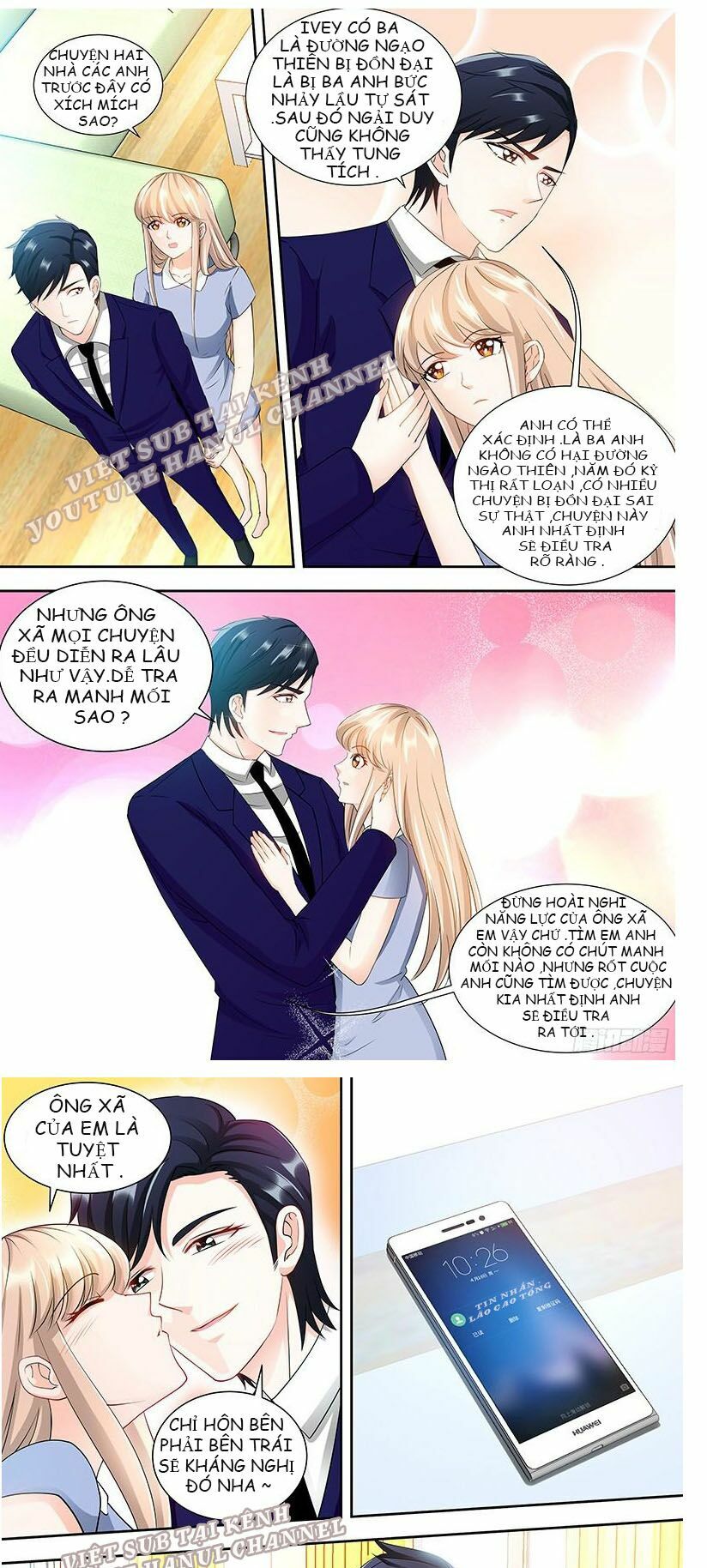 Boss Hung Mãnh Cô Bé Ngây Thơ Đừng Hòng Trốn: Chapter 93