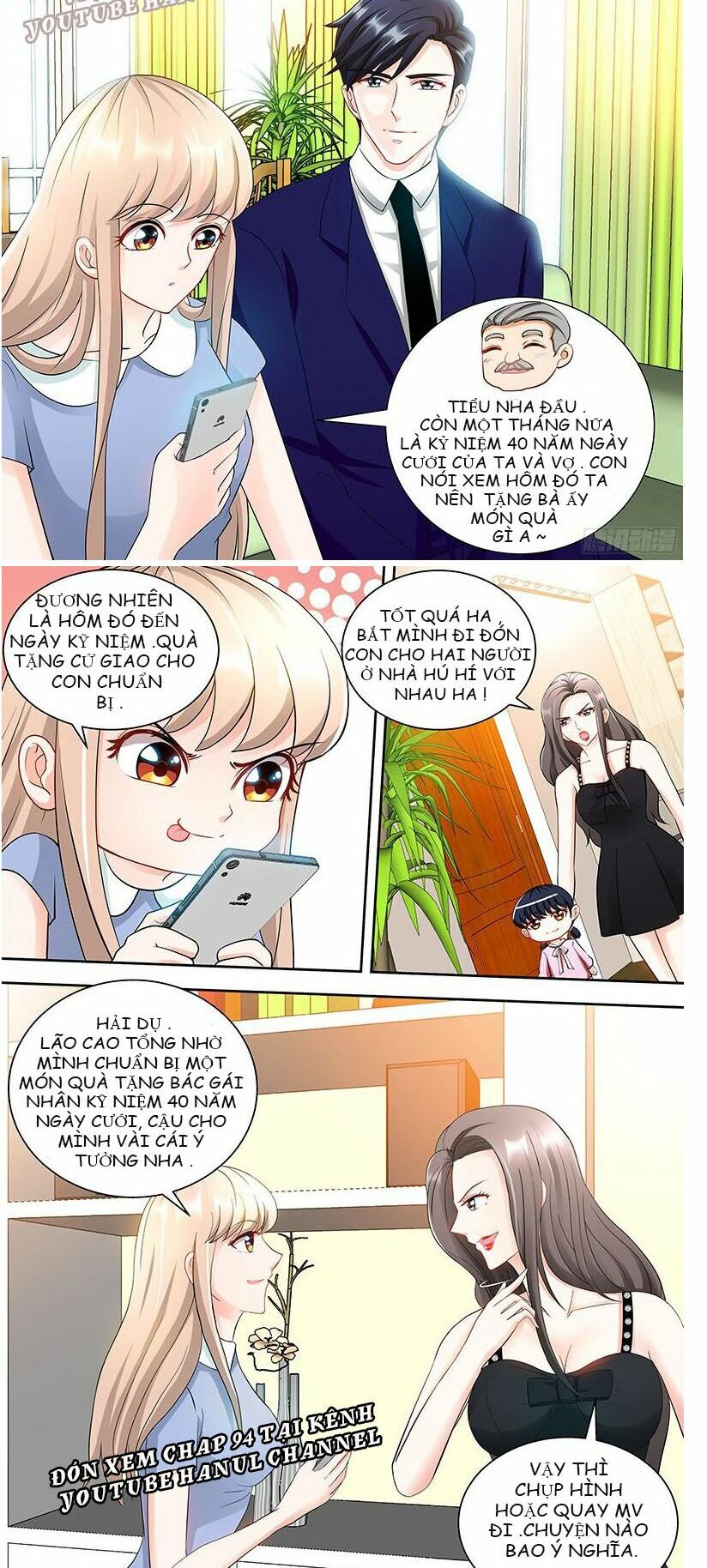 Boss Hung Mãnh Cô Bé Ngây Thơ Đừng Hòng Trốn: Chapter 93