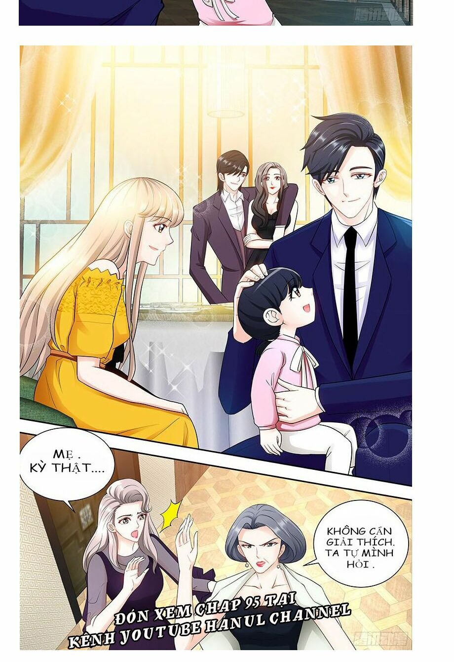 Boss Hung Mãnh Cô Bé Ngây Thơ Đừng Hòng Trốn: Chapter 94