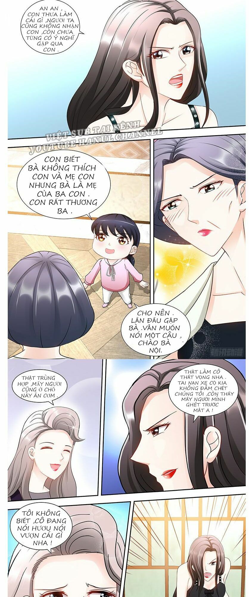 Boss Hung Mãnh Cô Bé Ngây Thơ Đừng Hòng Trốn: Chapter 95