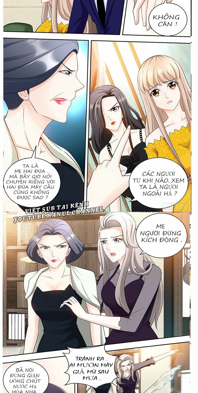 Boss Hung Mãnh Cô Bé Ngây Thơ Đừng Hòng Trốn: Chapter 95