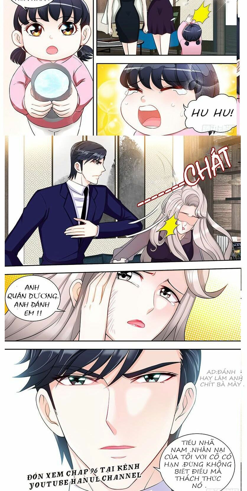 Boss Hung Mãnh Cô Bé Ngây Thơ Đừng Hòng Trốn: Chapter 95