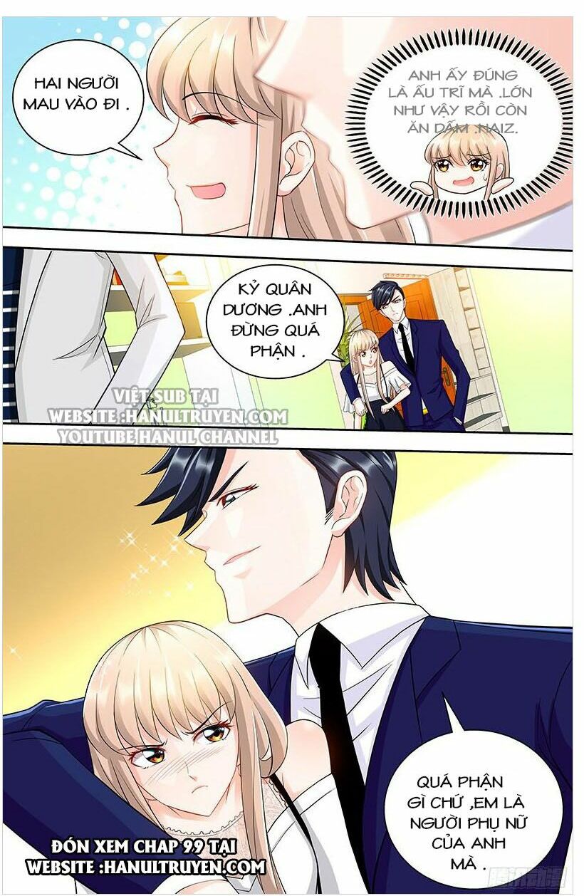 Boss Hung Mãnh Cô Bé Ngây Thơ Đừng Hòng Trốn: Chapter 98